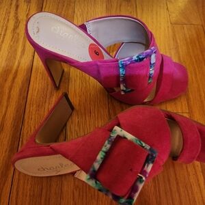 Charles David Pink Women's Heels